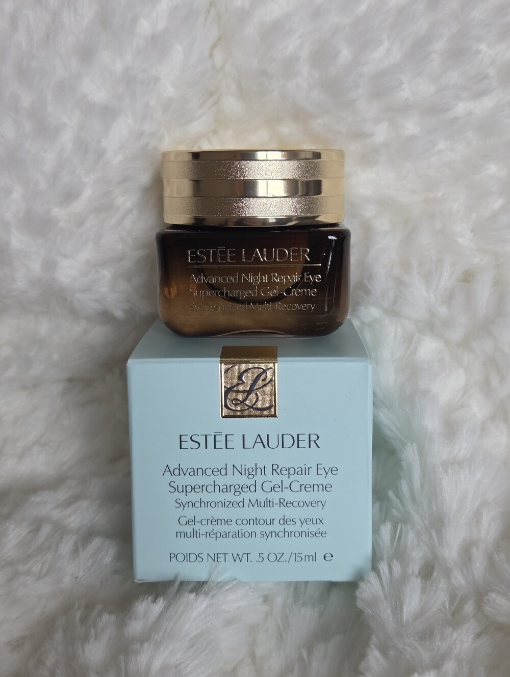 New Estée LauderAdvanced Night Repair Eye Supercharged Gel Cream-15ml-